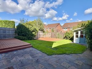 Rear Garden- click for photo gallery